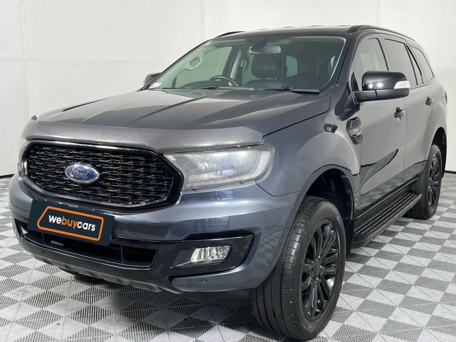 Used 2021 Ford Everest 2.0SiT XLT Sport - WeBuyCars The Dome Used 2021 Ford Everest 2.0SiT XLT Sport - WeBuyCars The Dome