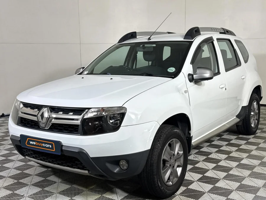 Used 2017 Renault Duster 1.5dCi Dynamique - WeBuyCars Midstream Used 2017 Renault Duster 1.5dCi Dynamique - WeBuyCars Midstream