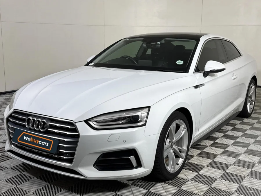 Used 2019 Audi A5 coupe 40TFSI sport S line sports - WeBuyCars Midstream Used 2019 Audi A5 coupe 40TFSI sport S line sports - WeBuyCars Midstream