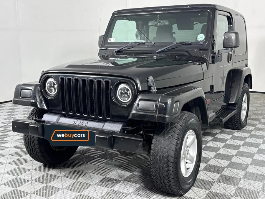 Used 2004 Jeep Wrangler 4.0L Sahara automatic - WeBuyCars The Dome Used 2004 Jeep Wrangler 4.0L Sahara automatic - WeBuyCars The Dome