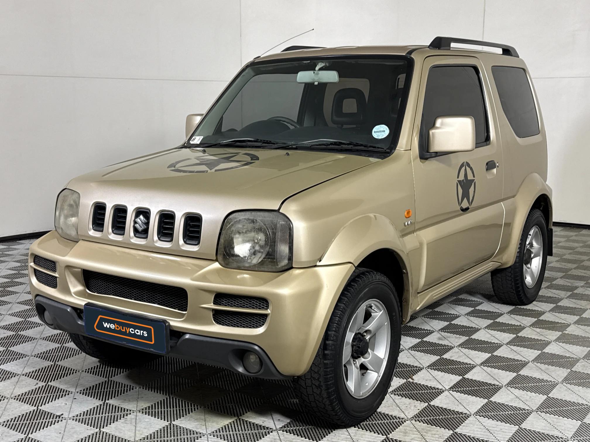 Used 2008 Suzuki Jimny 1.3