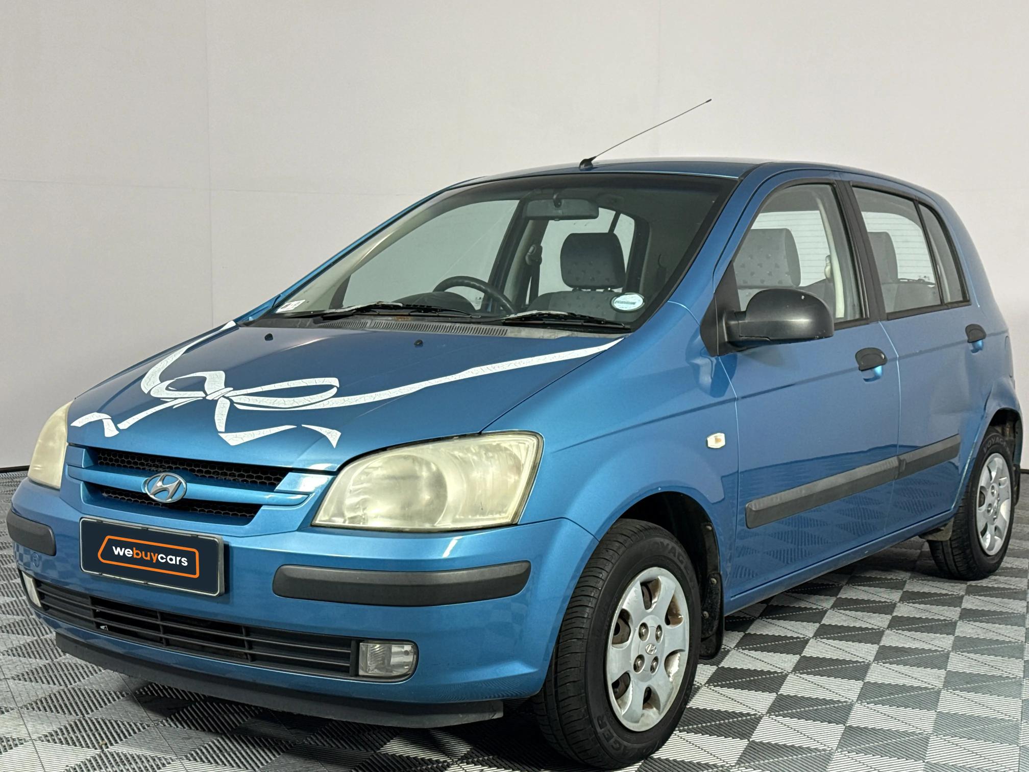 Used 2004 Hyundai Getz 1.3