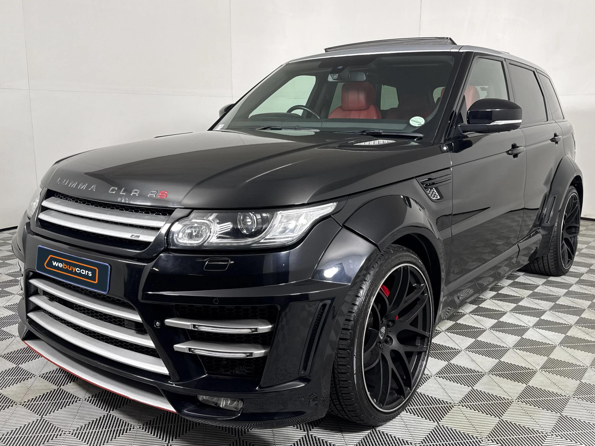 Used 2015 Land Rover Range Rover Sport HSE Dynamic Supercharged