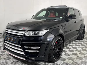 Used 2015 Land Rover Range Rover Sport HSE Dynamic Supercharged Used 2015 Land Rover Range Rover Sport HSE Dynamic Supercharged