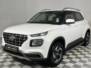 Used 2022 Hyundai Venue 1.0T Fluid Limited Edition auto Used 2022 Hyundai Venue 1.0T Fluid Limited Edition auto