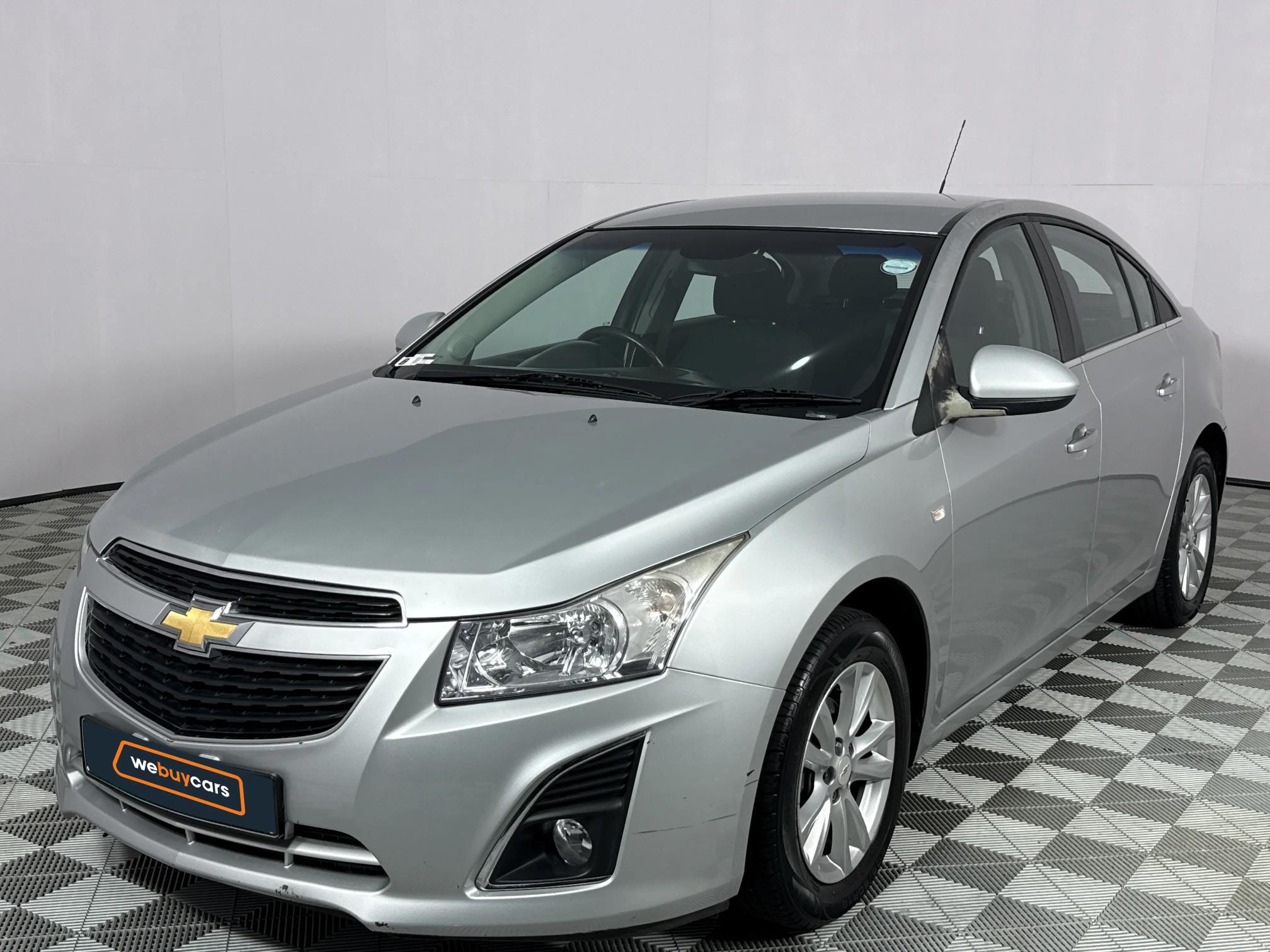 Used 2014 Chevrolet Cruze sedan 1.6 LS