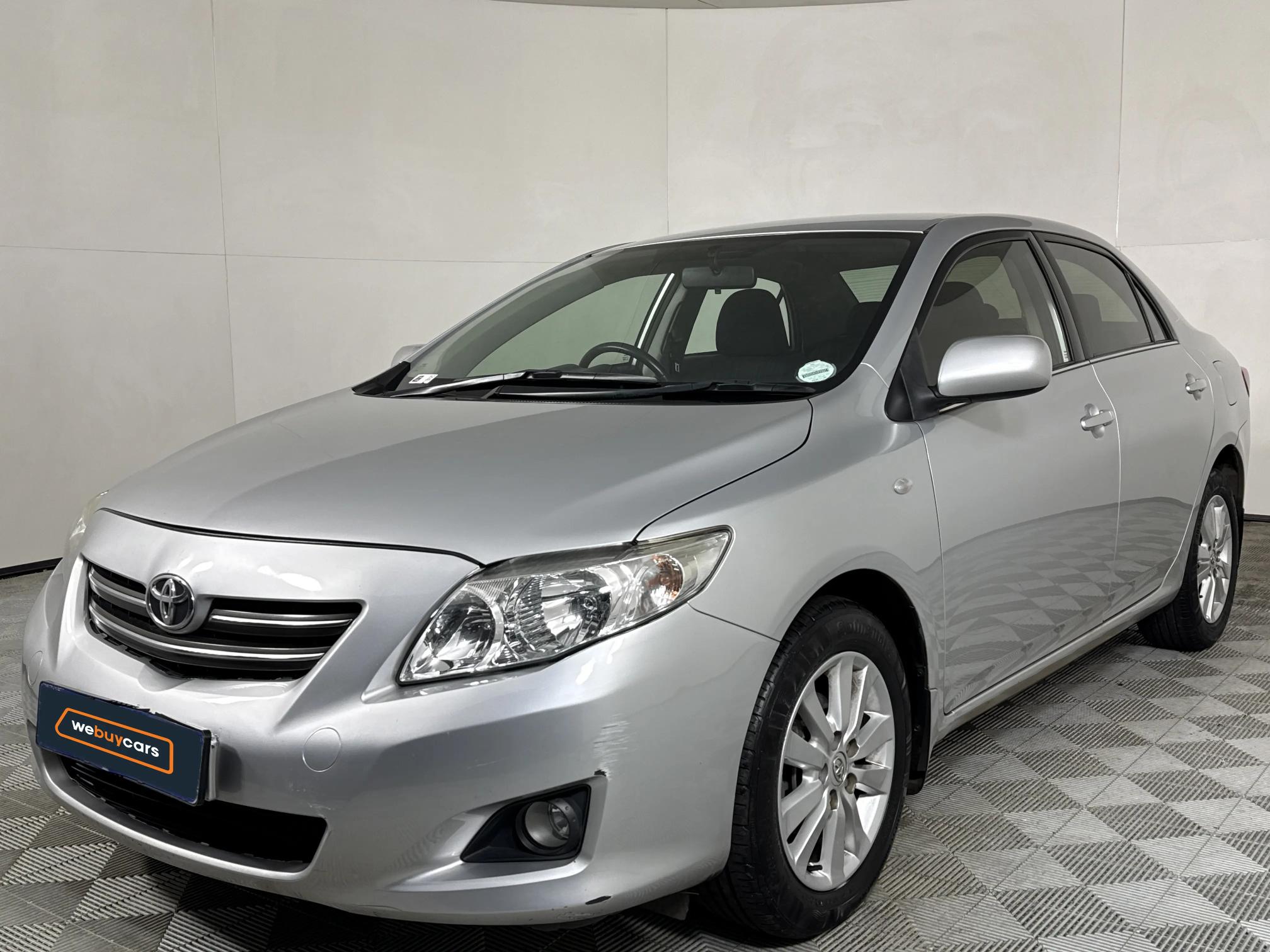Used 2009 Toyota Corolla 1.6 Advanced auto