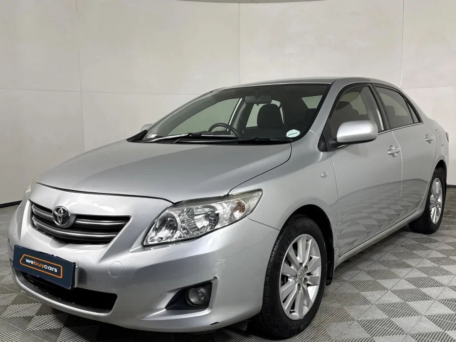 Used 2009 Toyota Corolla 1.6 Advanced auto - WeBuyCars JHB South Used 2009 Toyota Corolla 1.6 Advanced auto - WeBuyCars JHB South