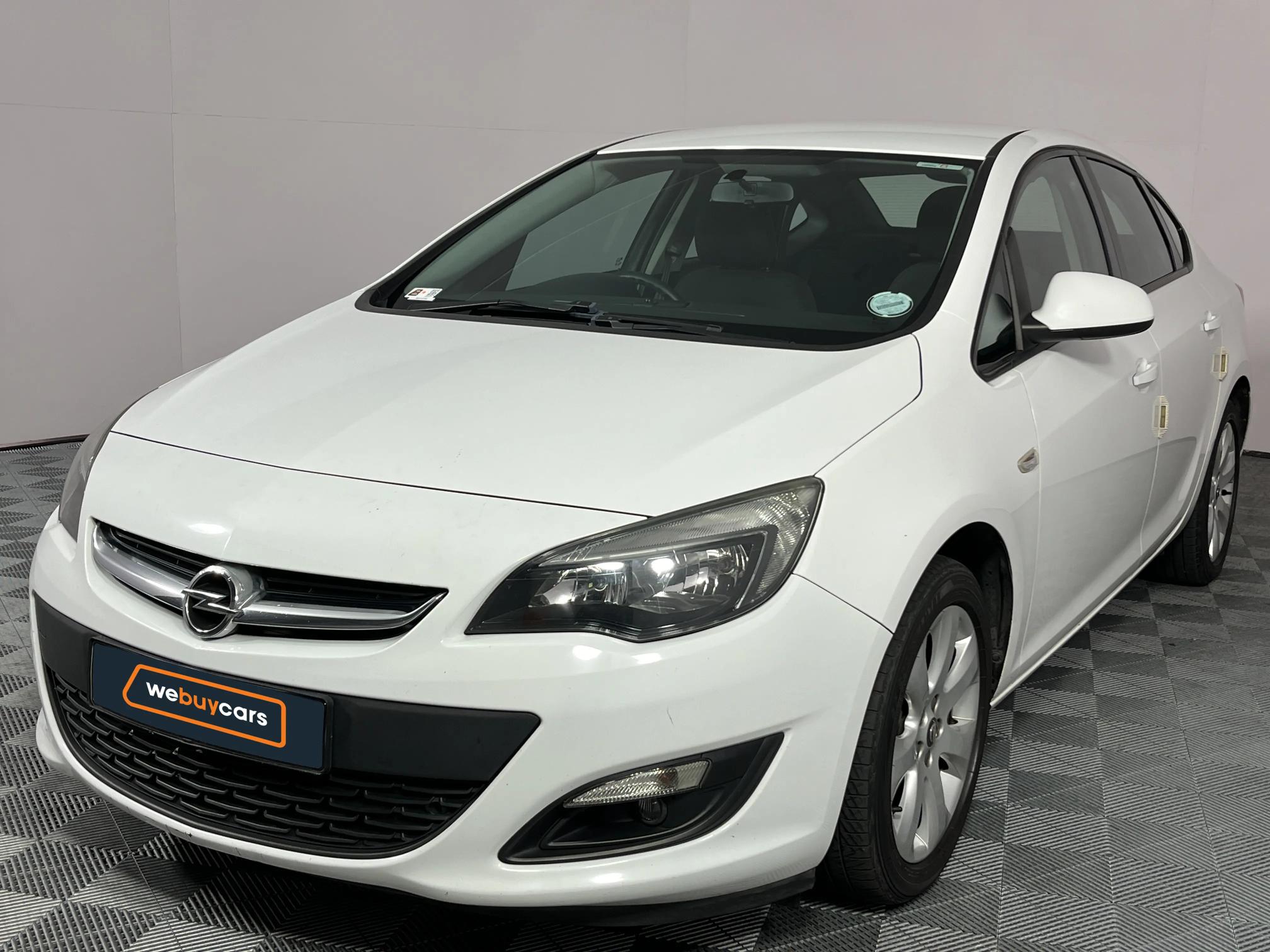 Used 2015 Opel Astra sedan 1.4 Turbo Essentia