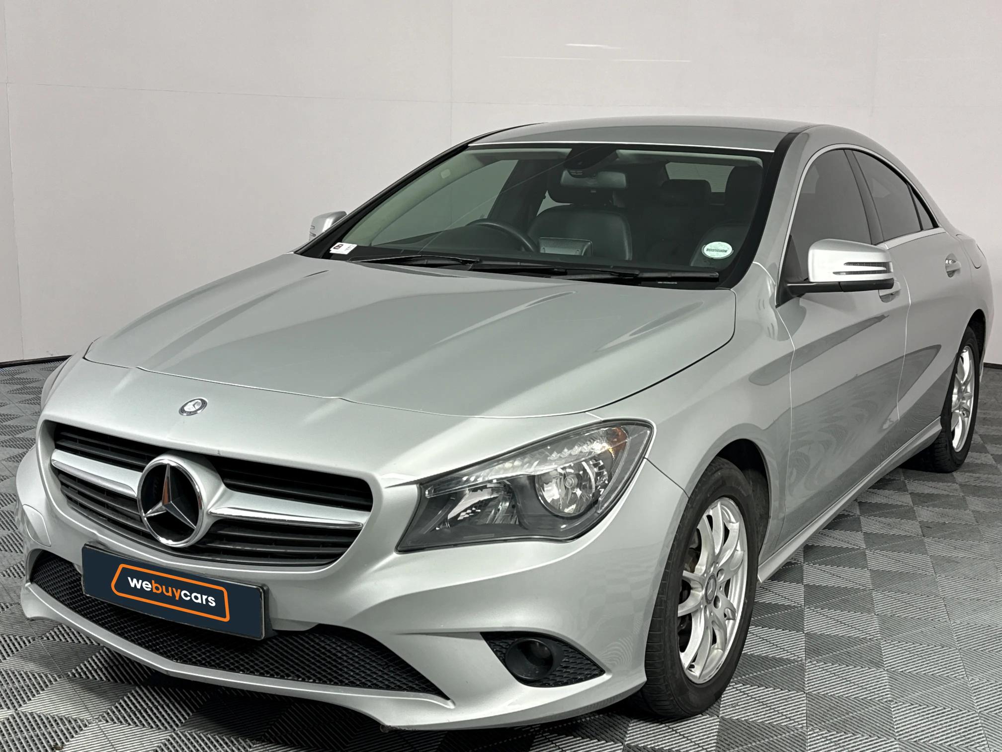 Used 2014 Mercedes-Benz CLA 200 auto