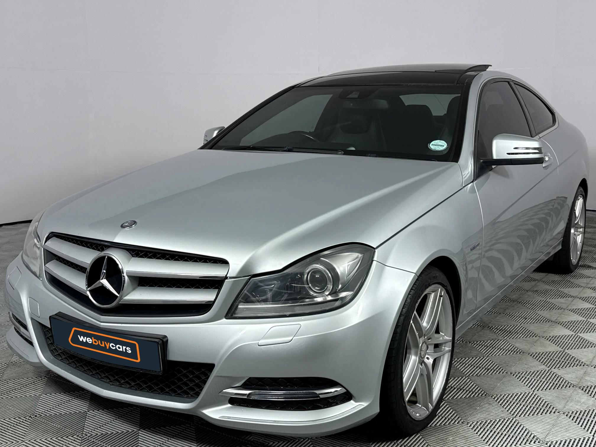 Used 2013 Mercedes-Benz C-Class C250 coupe