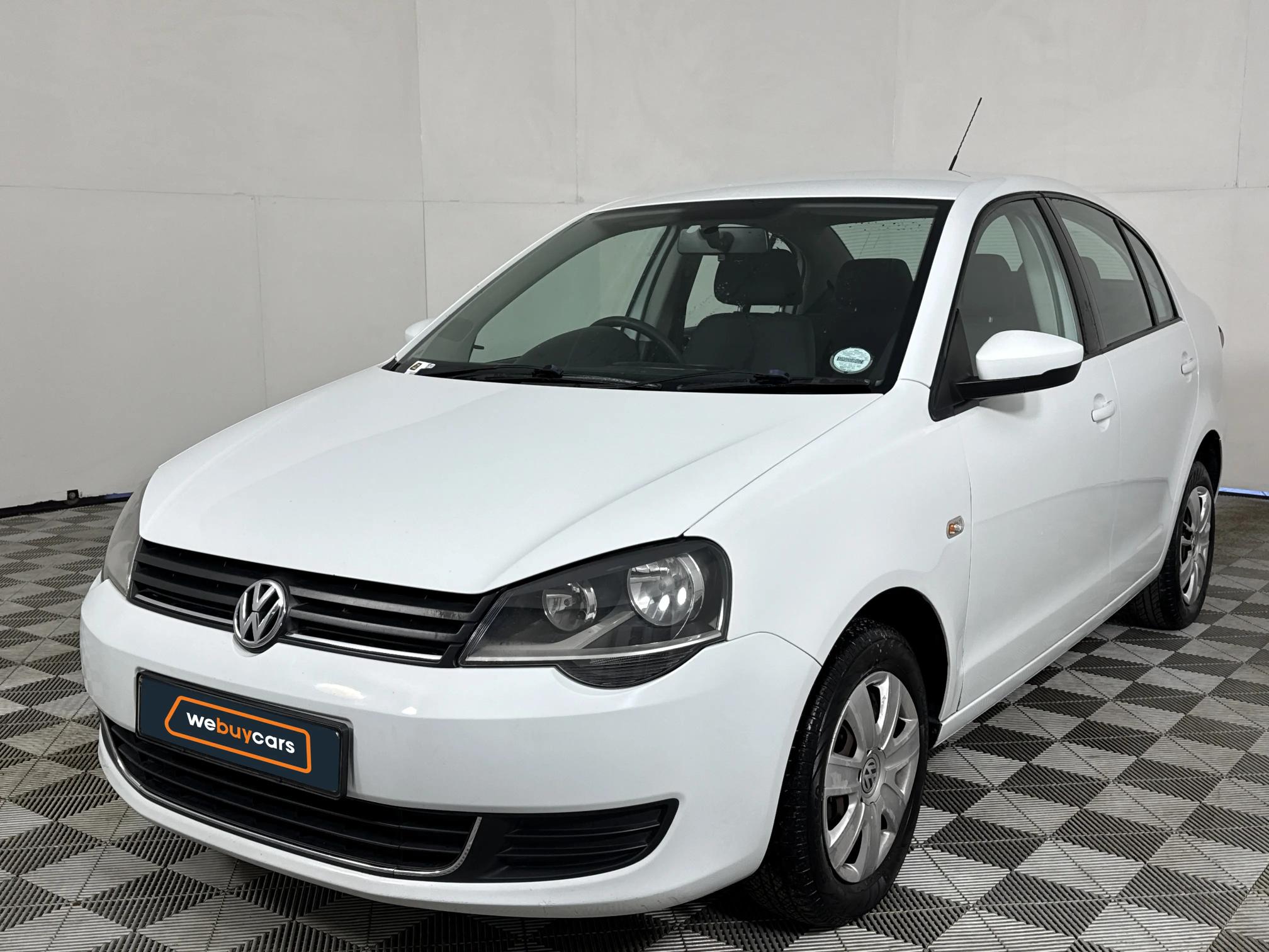 Used 2016 Volkswagen Polo Vivo sedan 1.4 Trendline