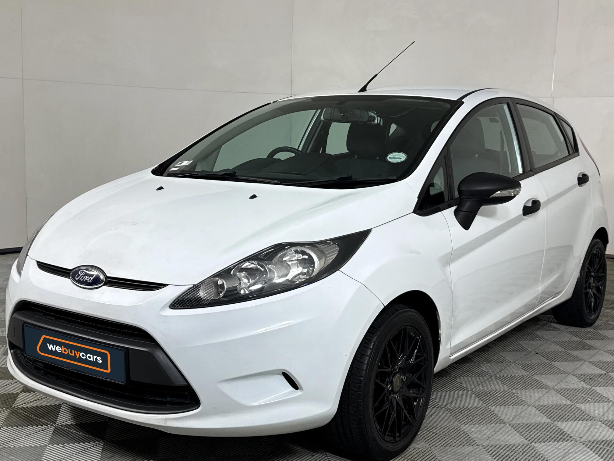 Used 2012 Ford Fiesta 5-door 1.4 Ambiente