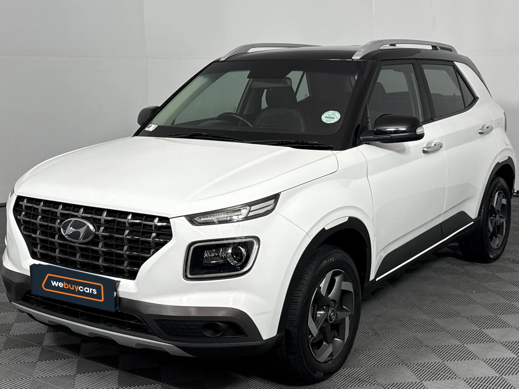 Used 2020 Hyundai Venue 1.0T Glide Limited Edition
