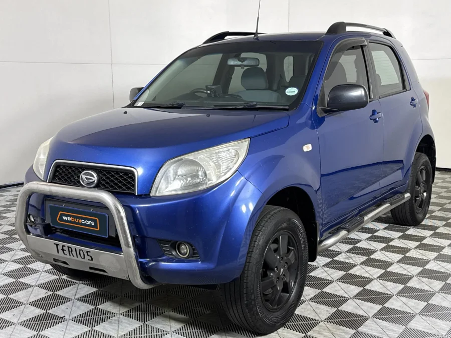 Used 2007 Daihatsu Terios 1.5 4x4 - WeBuyCars Midstream Used 2007 Daihatsu Terios 1.5 4x4 - WeBuyCars Midstream