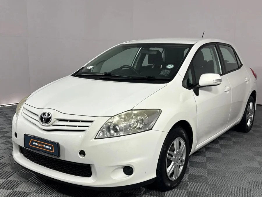 Used 2011 Toyota Auris 1.3 X - WeBuyCars Brackenfell Cape Town Used 2011 Toyota Auris 1.3 X - WeBuyCars Brackenfell Cape Town