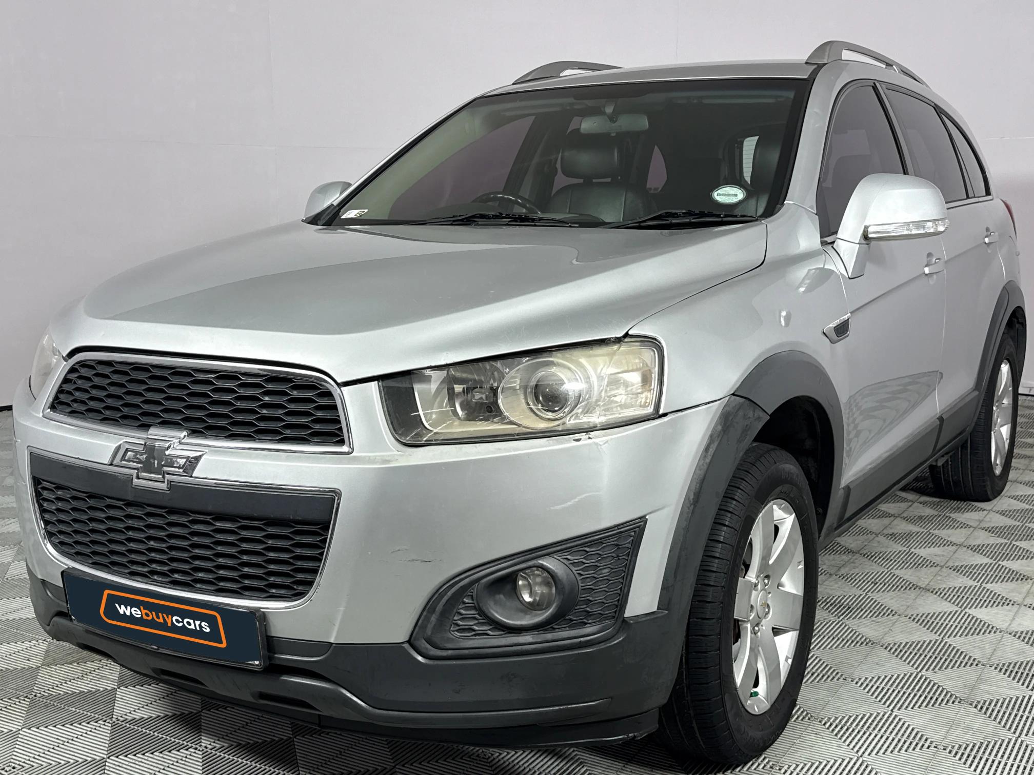 Used 2014 Chevrolet Captiva 2.4 LT auto