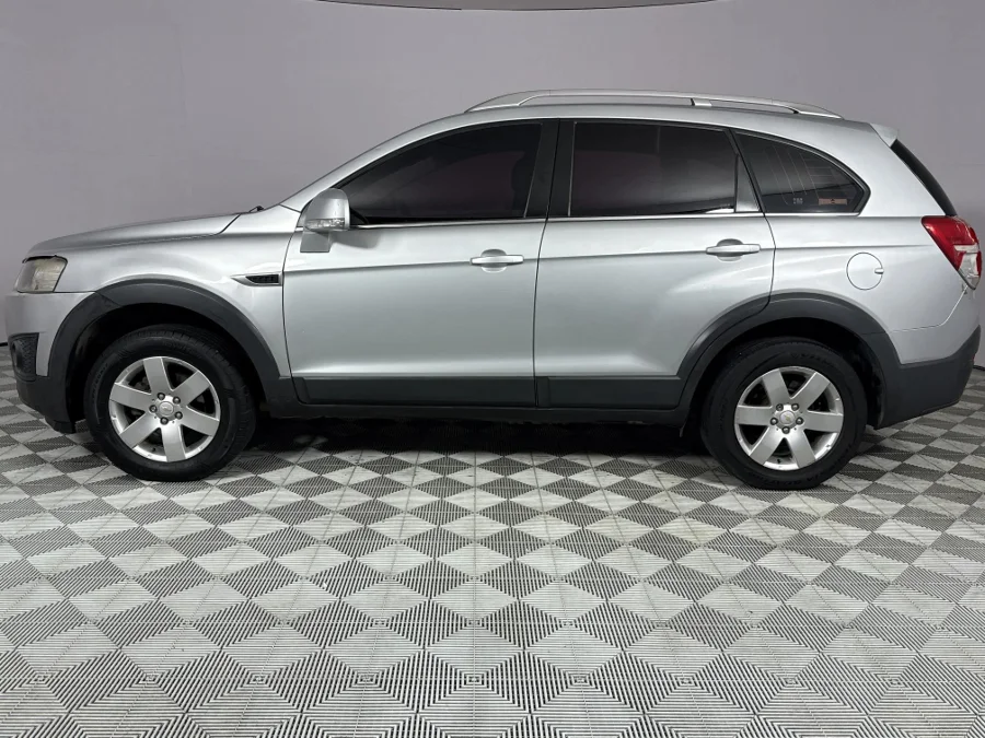 Used 2014 Chevrolet Captiva 2.4 LT auto - WeBuyCars Richmond Used 2014 Chevrolet Captiva 2.4 LT auto - WeBuyCars Richmond