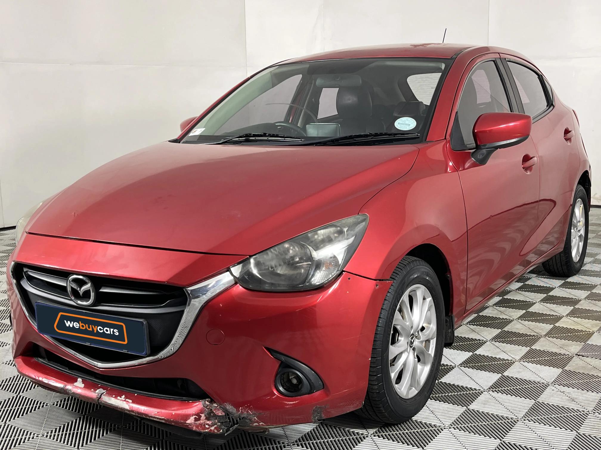 Used 2015 Mazda Mazda2 1.5 Dynamic auto