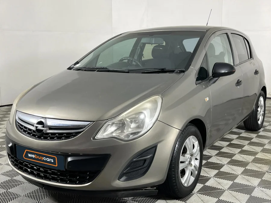 Used 2013 Opel Corsa 1.4 Essentia - WeBuyCars The Dome Used 2013 Opel Corsa 1.4 Essentia - WeBuyCars The Dome