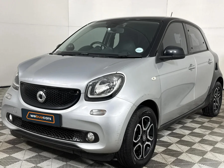 Used 2018 smart forfour 52kW prime - WeBuyCars Polokwane Used 2018 smart forfour 52kW prime - WeBuyCars Polokwane