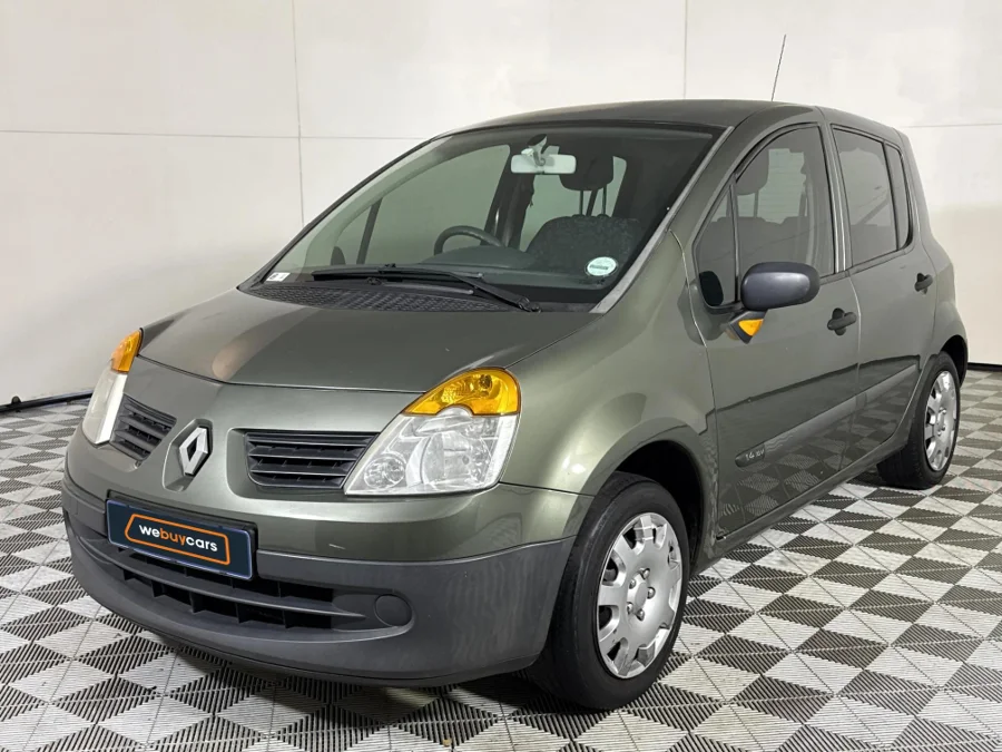 Used 2005 Renault Modus 1.4 Dynamique - WeBuyCars Midstream Used 2005 Renault Modus 1.4 Dynamique - WeBuyCars Midstream