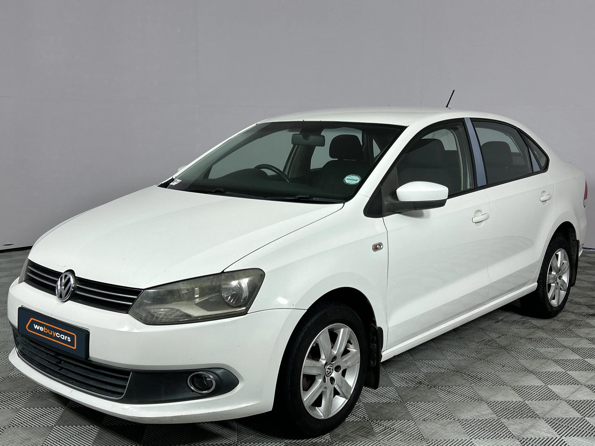 Used 2012 Volkswagen Polo sedan 1.4 Comfortline