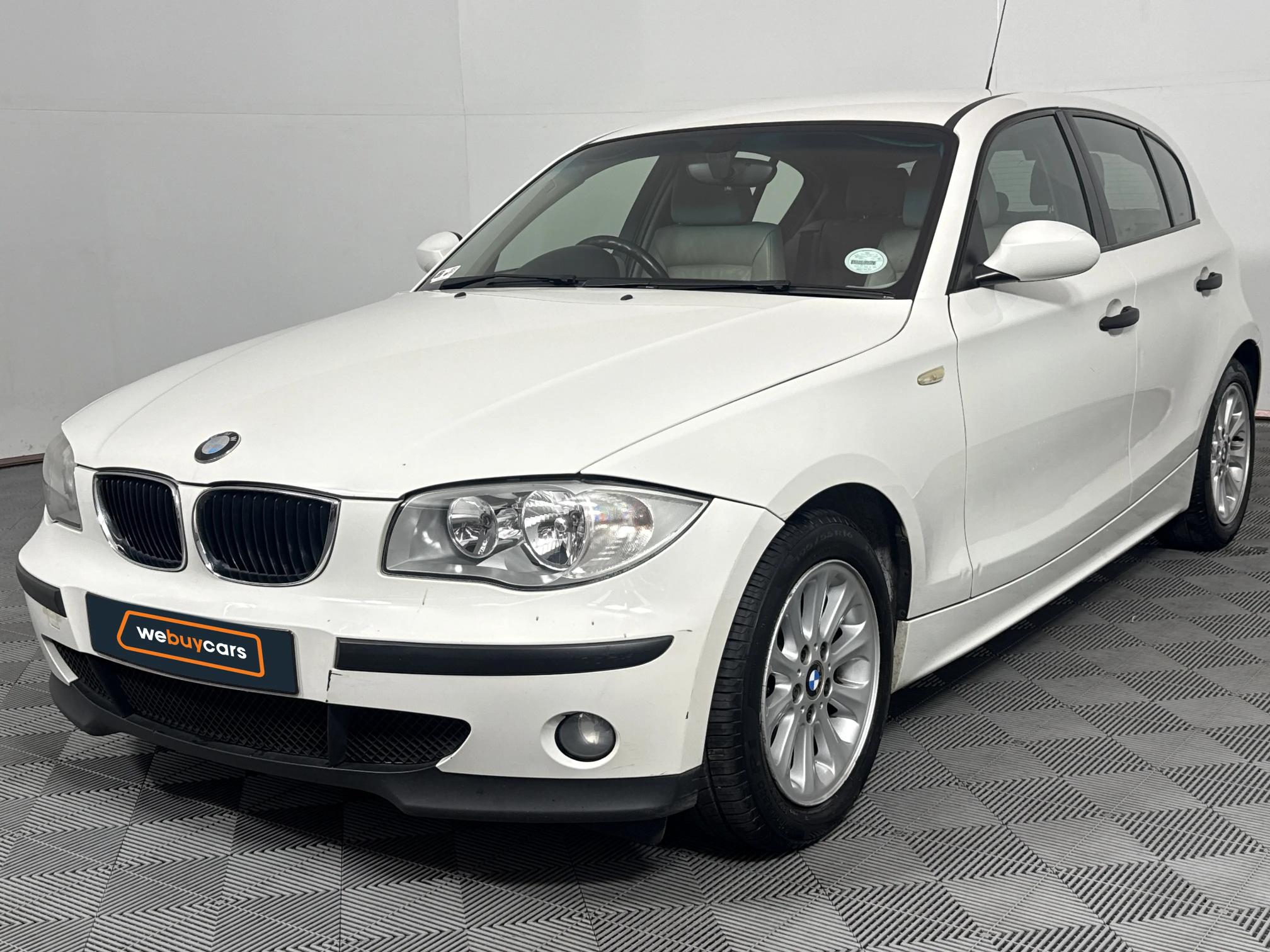 Used 2005 BMW 1 Series 118i 5-door steptronic
