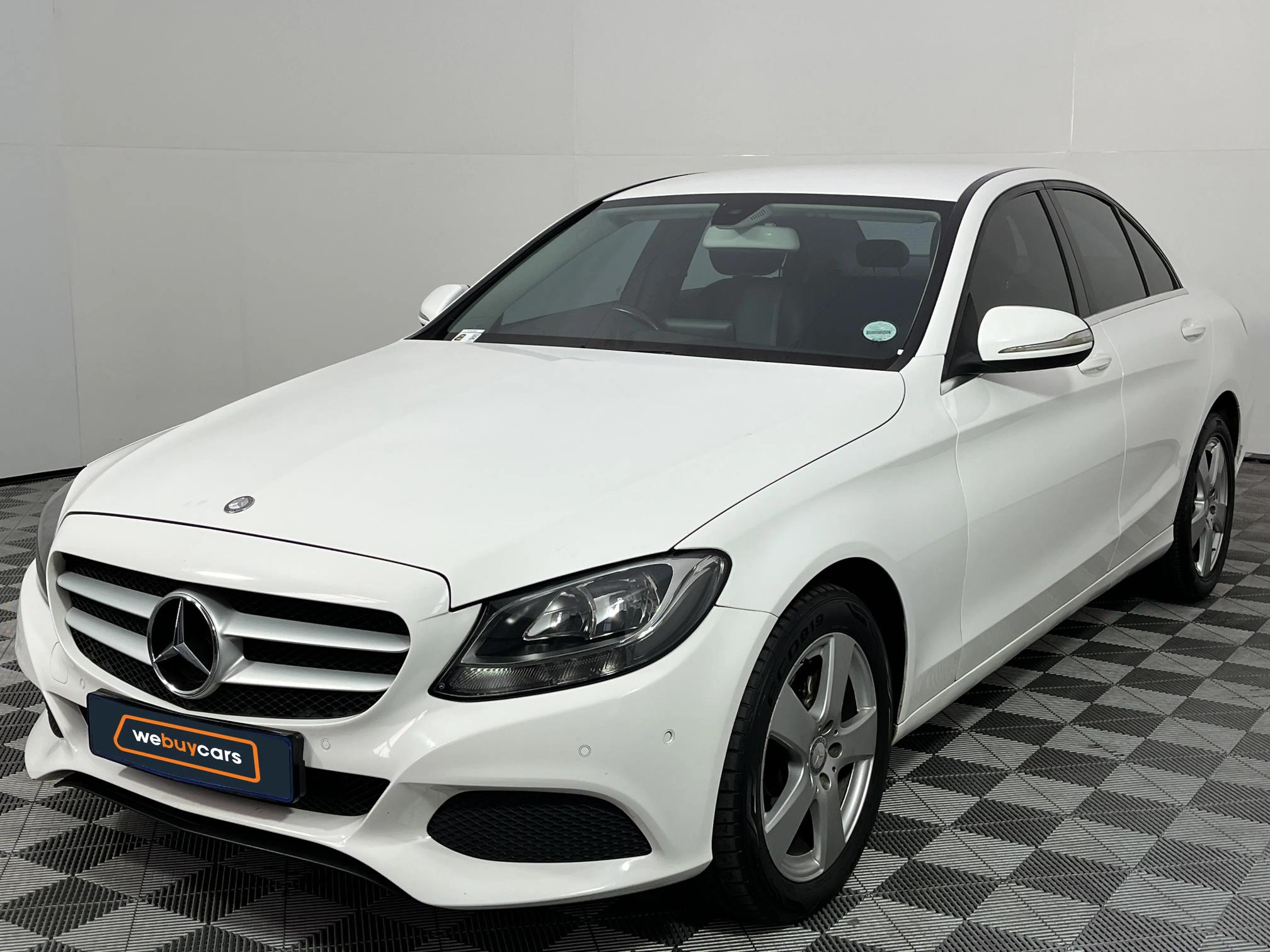 Used 2015 Mercedes-Benz C-Class C200 auto
