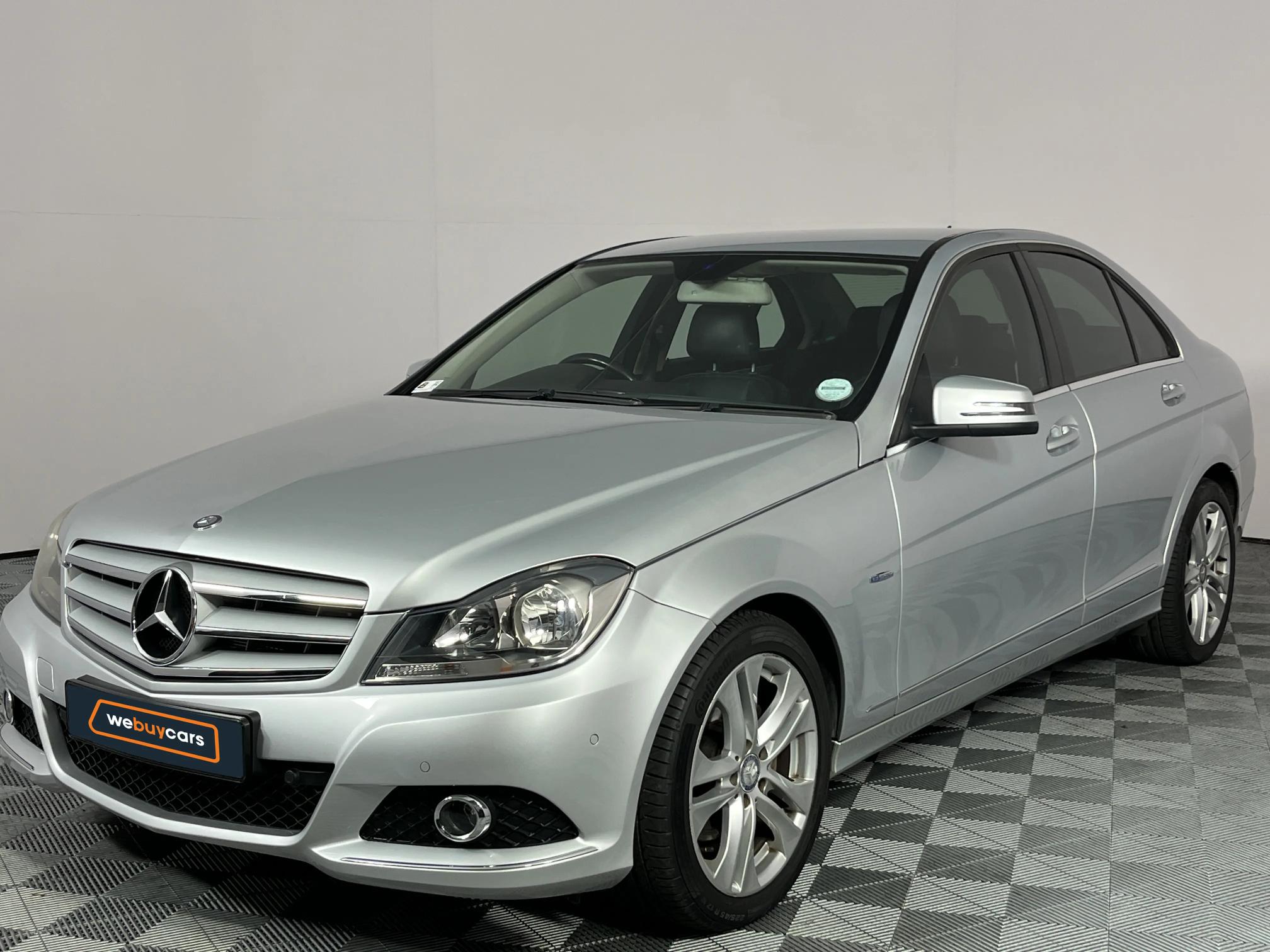 Used 2012 Mercedes-Benz C-Class C200 Avantgarde AMG Sports