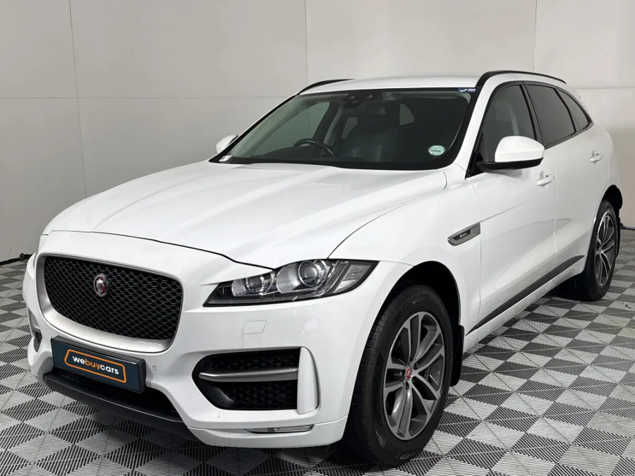 Used 2018 Jaguar F-Pace 25t AWD Chequered Flag - WeBuyCars Mbombela Used 2018 Jaguar F-Pace 25t AWD Chequered Flag - WeBuyCars Mbombela