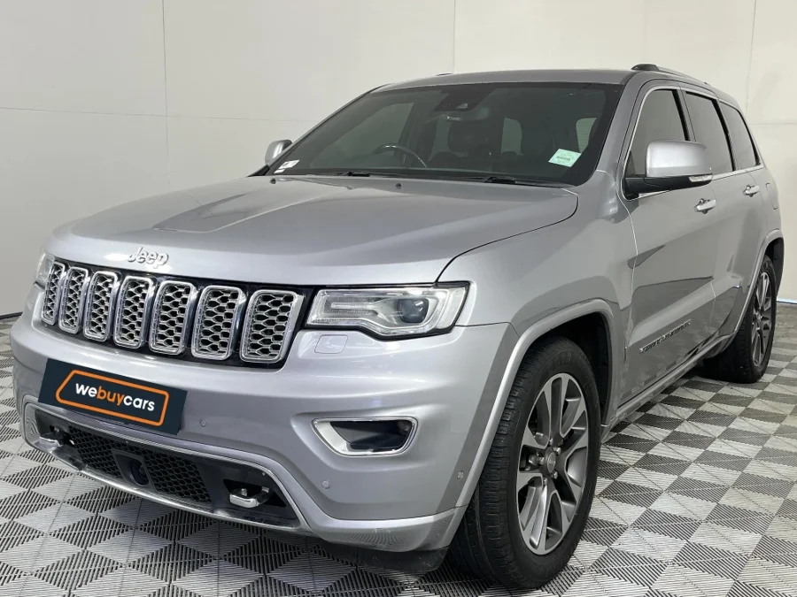 Used 2019 Jeep Grand Cherokee 3.6L Overland - WeBuyCars Mbombela Used 2019 Jeep Grand Cherokee 3.6L Overland - WeBuyCars Mbombela