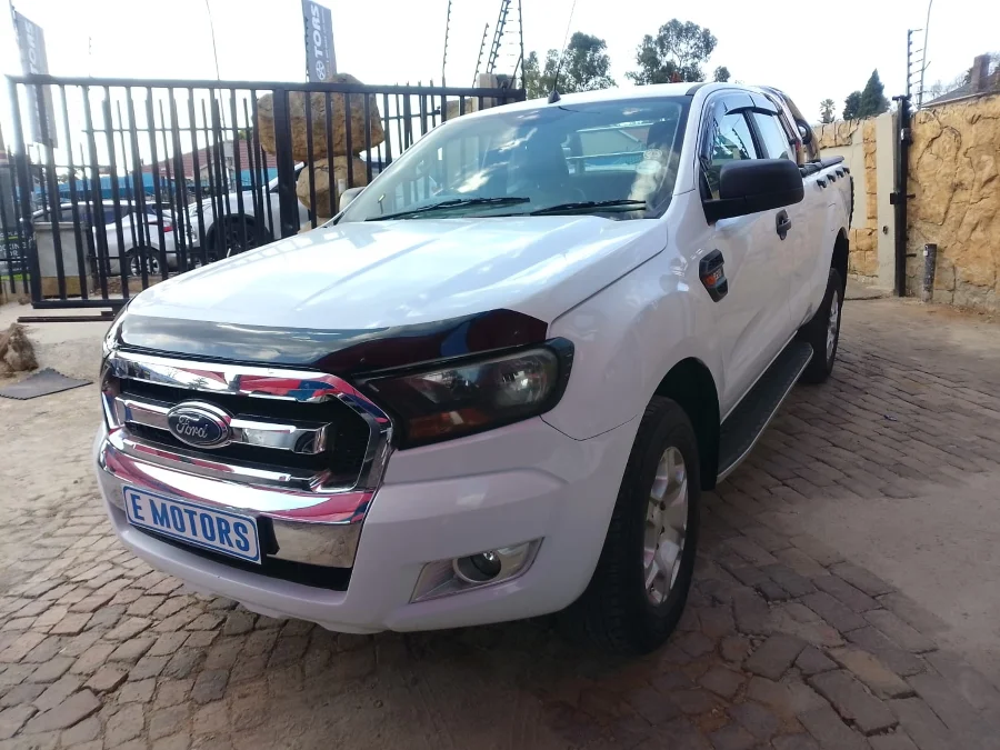 Used 2017 Ford Ranger 2.2TDCi SuperCab Hi-Rider XL - E Motors Used 2017 Ford Ranger 2.2TDCi SuperCab Hi-Rider XL - E Motors