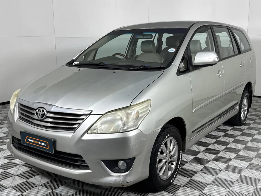 Used 2011 Toyota Innova 2.7 7-seater - WeBuycars East London Used 2011 Toyota Innova 2.7 7-seater - WeBuycars East London