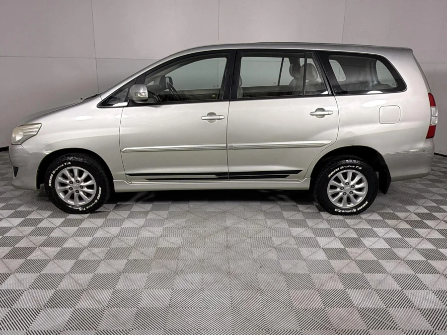 Used 2011 Toyota Innova 2.7 7-seater - WeBuycars East London Used 2011 Toyota Innova 2.7 7-seater - WeBuycars East London