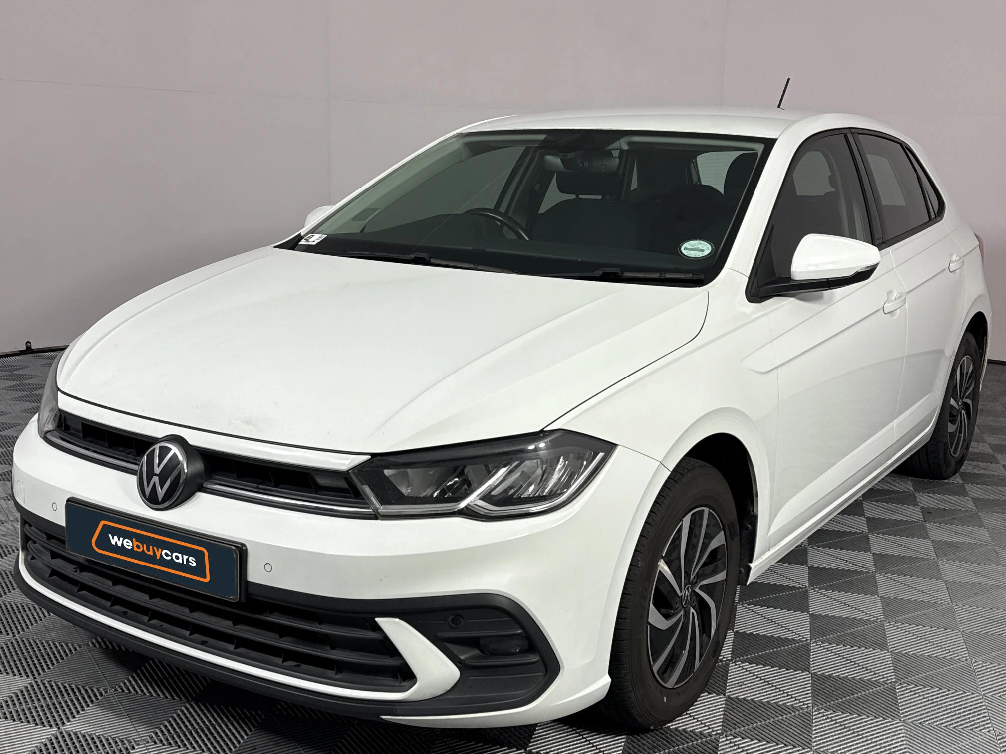 Used 2022 Volkswagen Polo hatch 1.0TSI Life auto