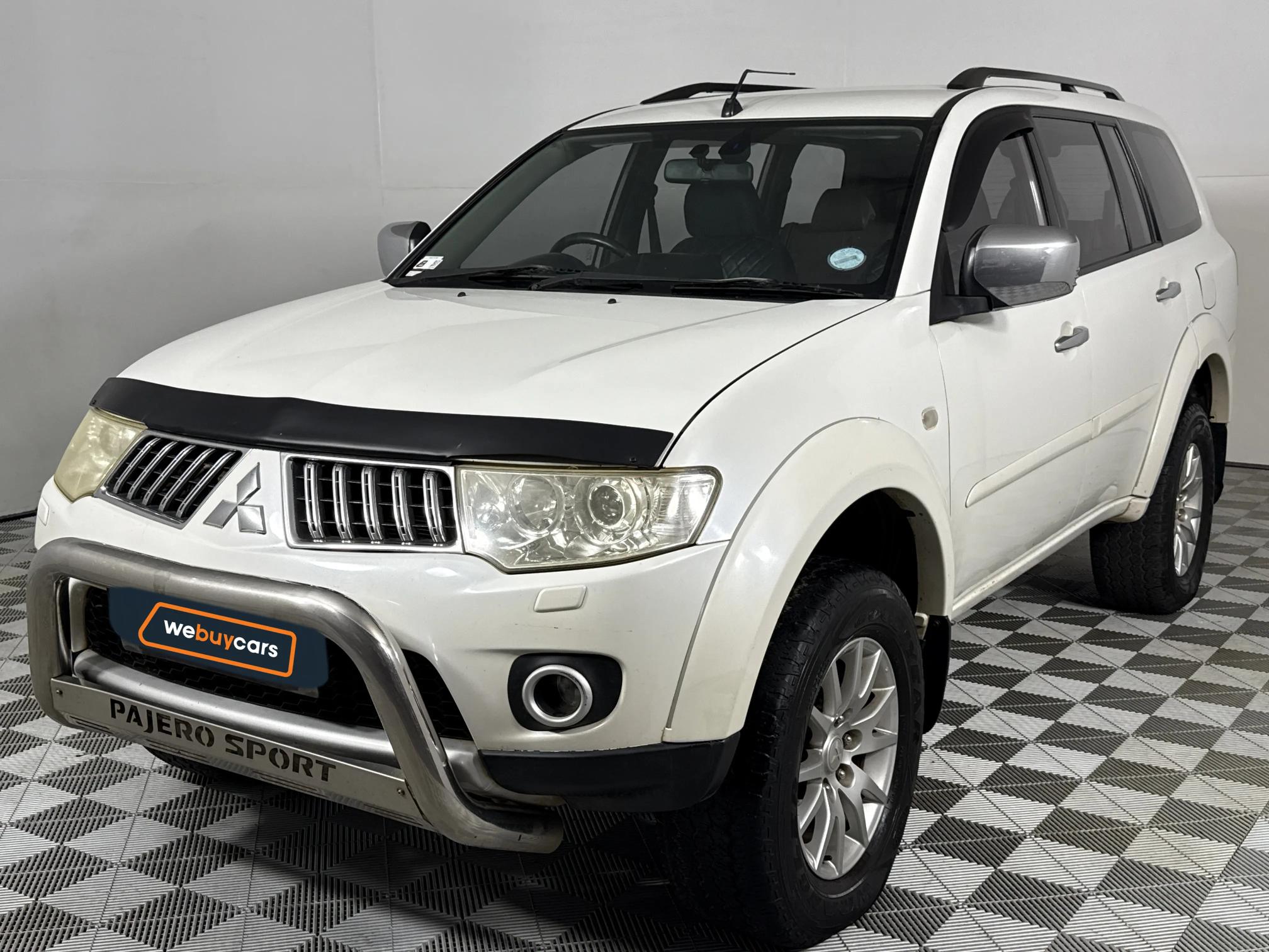 Used 2013 Mitsubishi Pajero Sport 2.5DI-D 4x4 Shogun auto