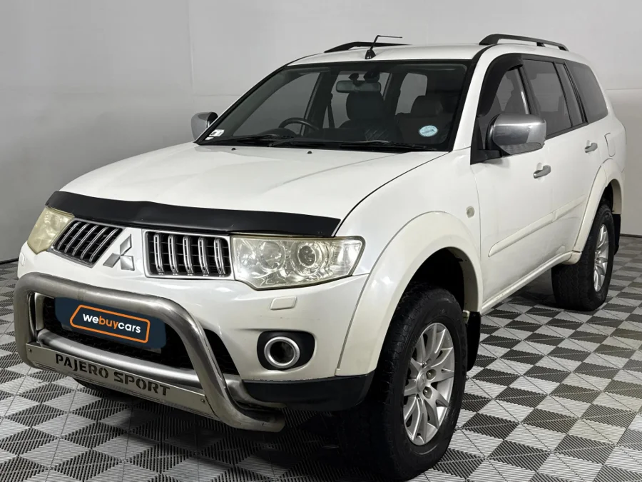 Used 2013 Mitsubishi Pajero Sport 2.5DI-D 4x4 Shogun auto - WeBuyCars Silverlakes Used 2013 Mitsubishi Pajero Sport 2.5DI-D 4x4 Shogun auto - WeBuyCars Silverlakes