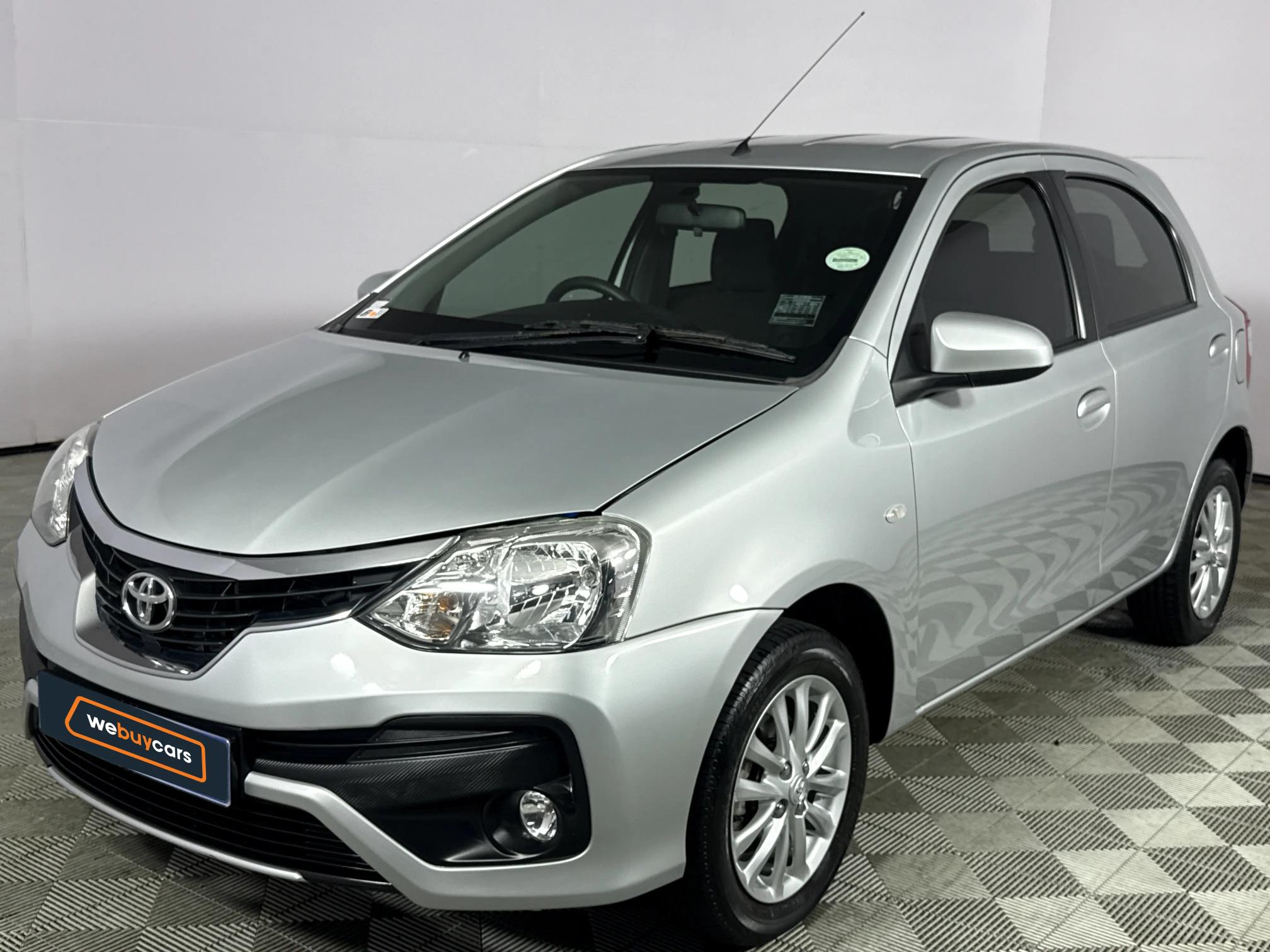 Used 2020 Toyota Etios hatch 1.5 Sprint