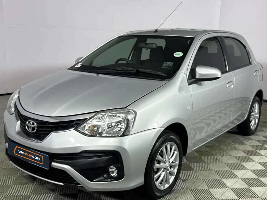 Used 2020 Toyota Etios hatch 1.5 Sprint - WeBuyCars Durban Used 2020 Toyota Etios hatch 1.5 Sprint - WeBuyCars Durban