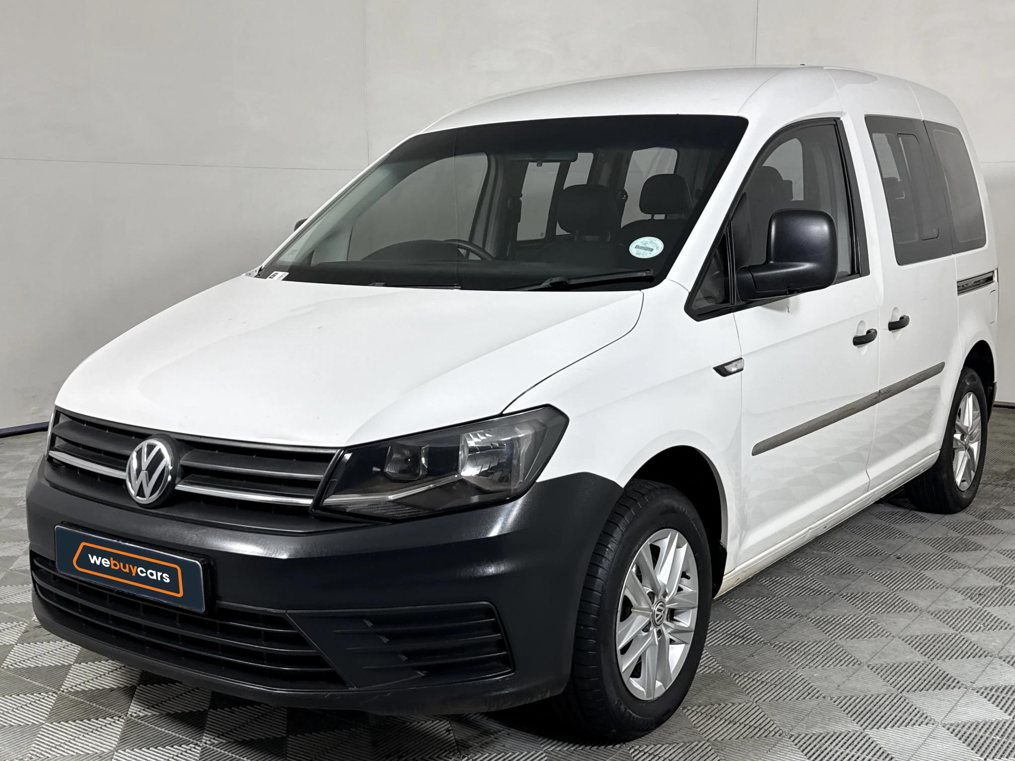 Used 2016 Volkswagen Caddy 1.6 crew bus