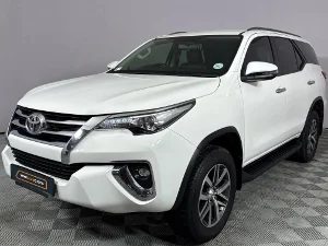 Used 2020 Toyota Fortuner 2.8GD-6 auto Used 2020 Toyota Fortuner 2.8GD-6 auto