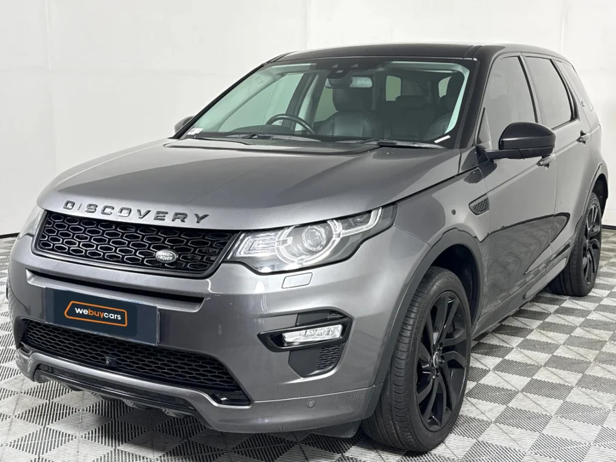 Used 2018 Land Rover Discovery Sport HSE Sd4 - WeBuyCars The Dome Used 2018 Land Rover Discovery Sport HSE Sd4 - WeBuyCars The Dome