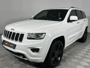 Used 2017 Jeep Grand Cherokee 3.6L Overland Used 2017 Jeep Grand Cherokee 3.6L Overland