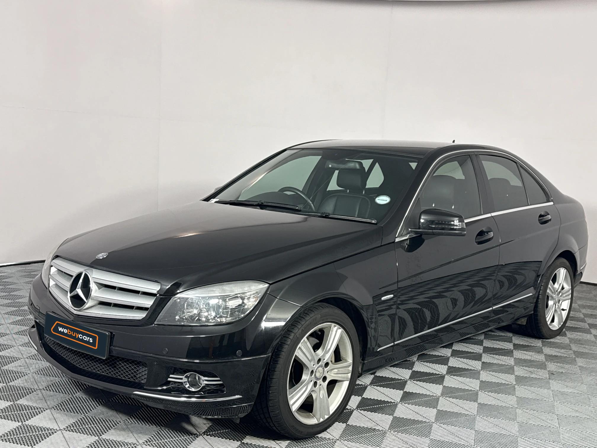 Used 2009 Mercedes-Benz C-Class C200 Kompressor Avantgarde Touchshift
