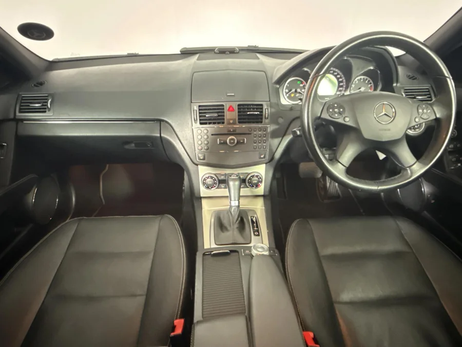 Used 2009 Mercedes-Benz C-Class C200 Kompressor Avantgarde Touchshift - WeBuyCars Brackenfell Cape Town