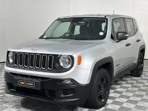 Used 2016 Jeep Renegade 1.6L Sport Used 2016 Jeep Renegade 1.6L Sport