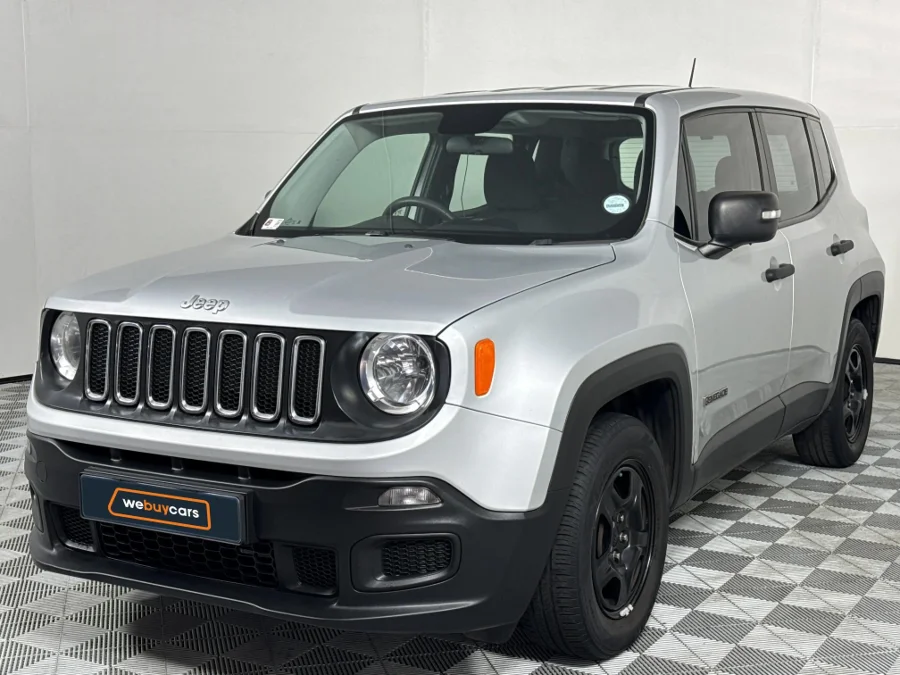 Used 2016 Jeep Renegade 1.6L Sport - WeBuyCars The Dome Used 2016 Jeep Renegade 1.6L Sport - WeBuyCars The Dome