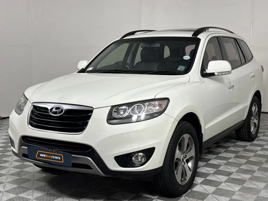 Used 2012 Hyundai Santa Fe 2.2CRDi 4WD Elite - WeBuyCars The Dome Used 2012 Hyundai Santa Fe 2.2CRDi 4WD Elite - WeBuyCars The Dome