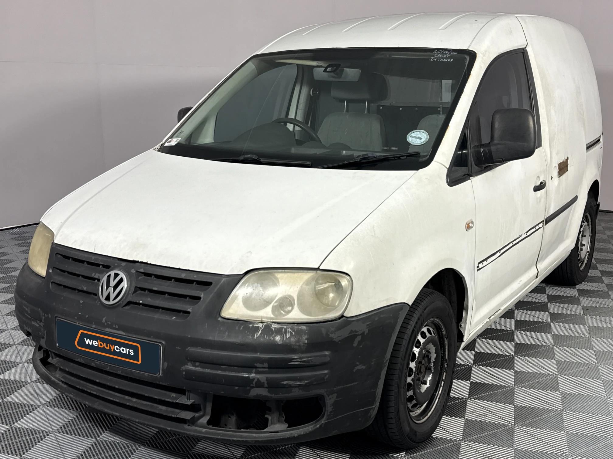 Used 2008 Volkswagen Caddy 1.6 panel van
